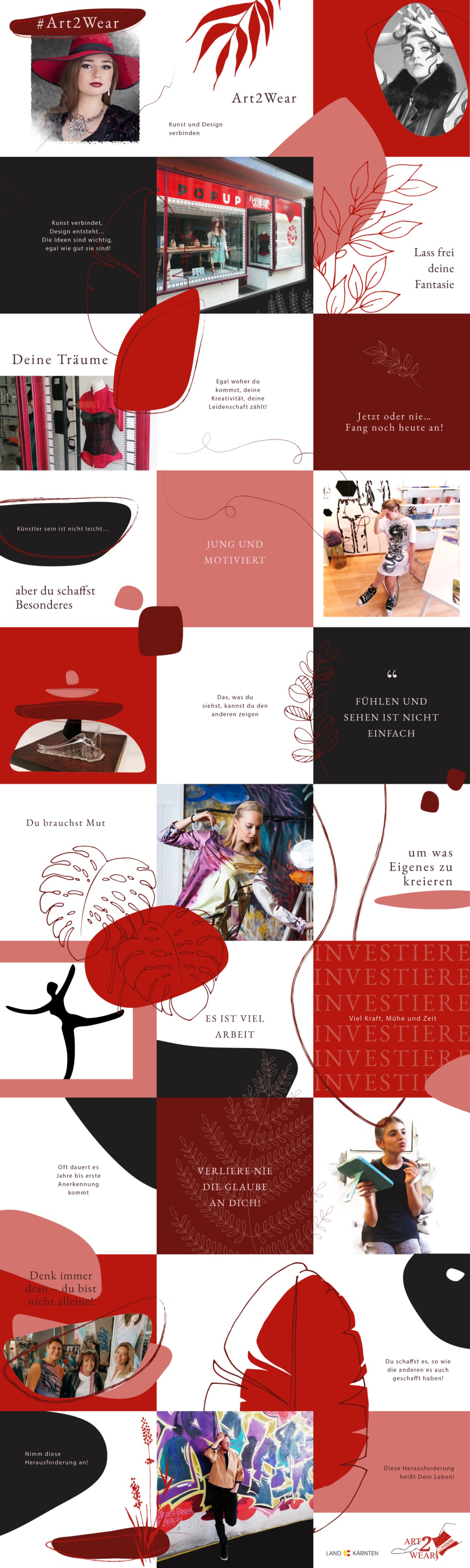 Melissa instagram puzzleart2wear theme2