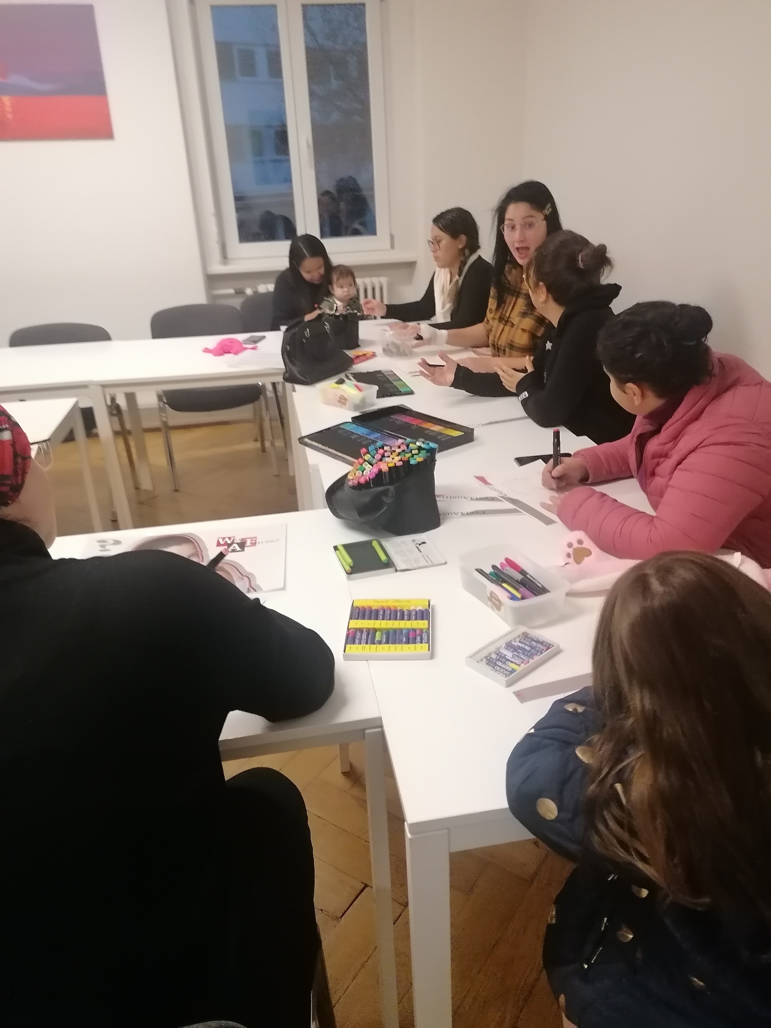 ambervittoria wepresent9Passersby a poem