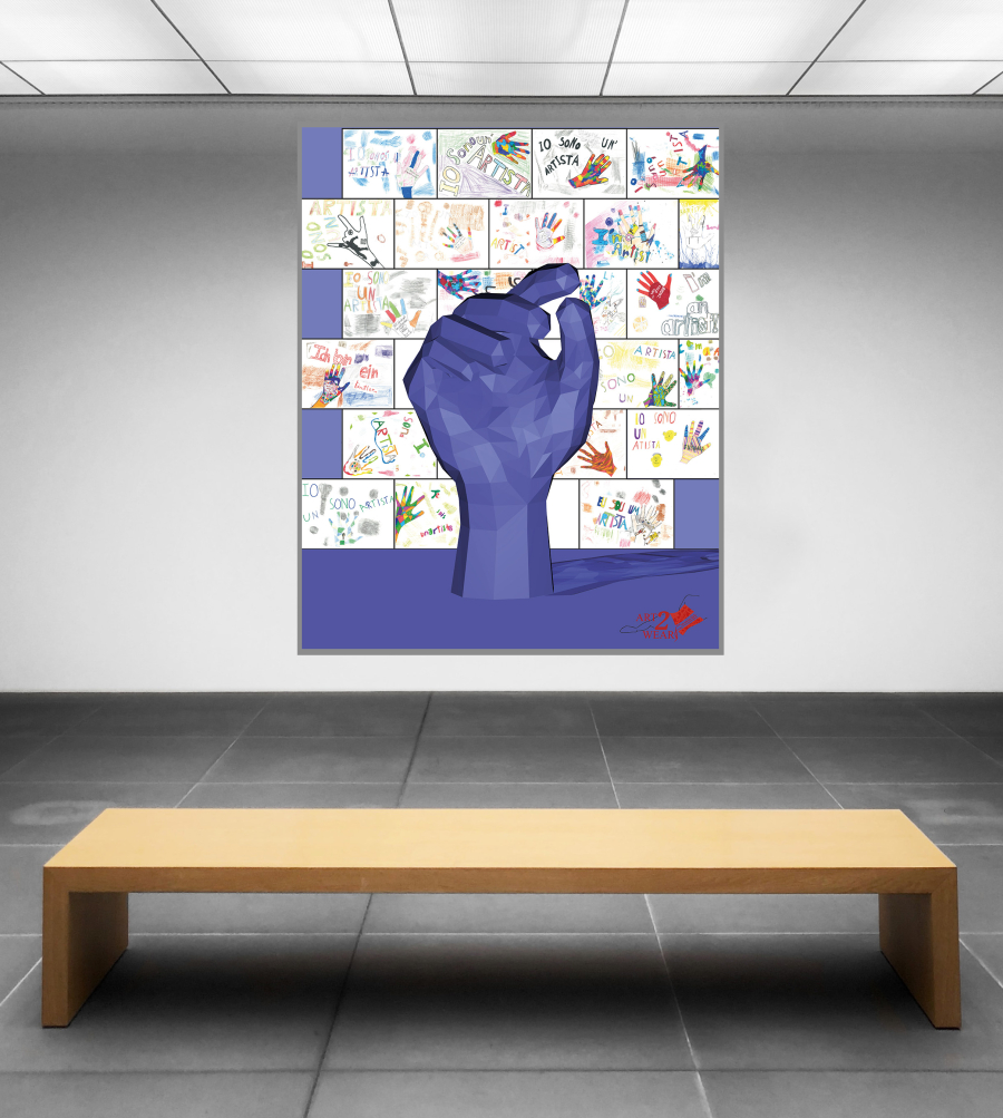 Schule goes Kreativ - Ich bin ein K&uuml;nstler!